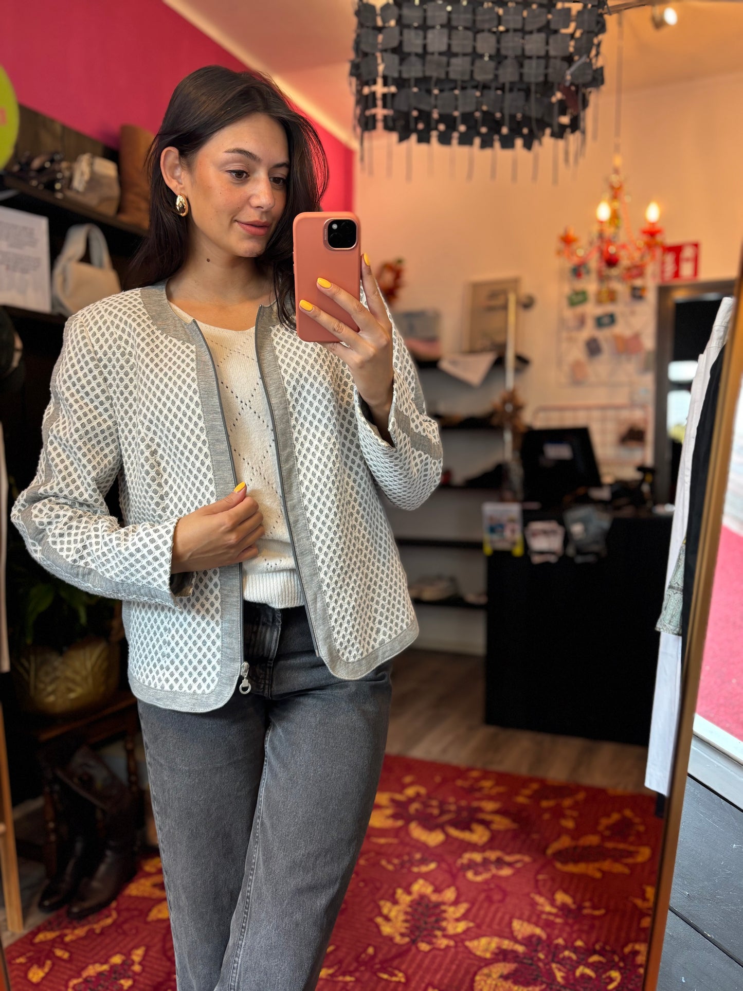 111-23 Witteveen jasje maat 46