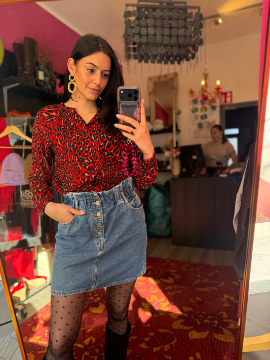 411-215 Geisha blouse maat M