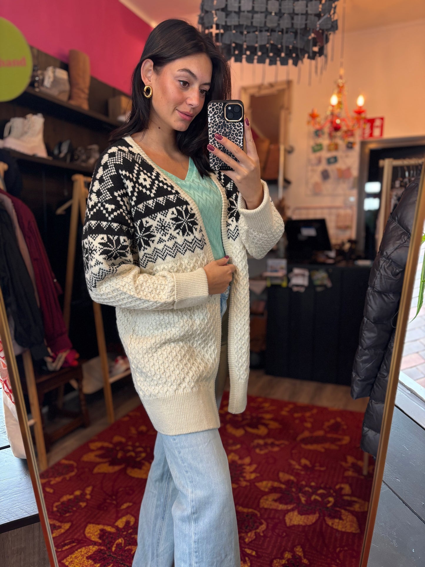 260-139 Zwart winter vest maat L