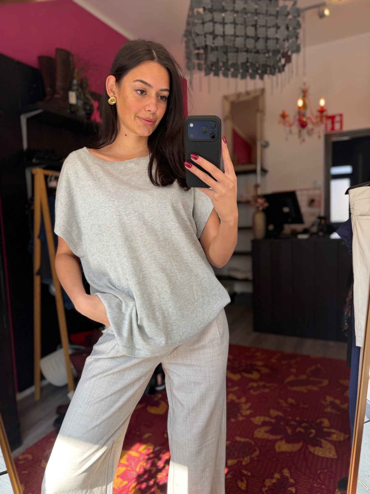 254-151 Allude tshirt maat XL