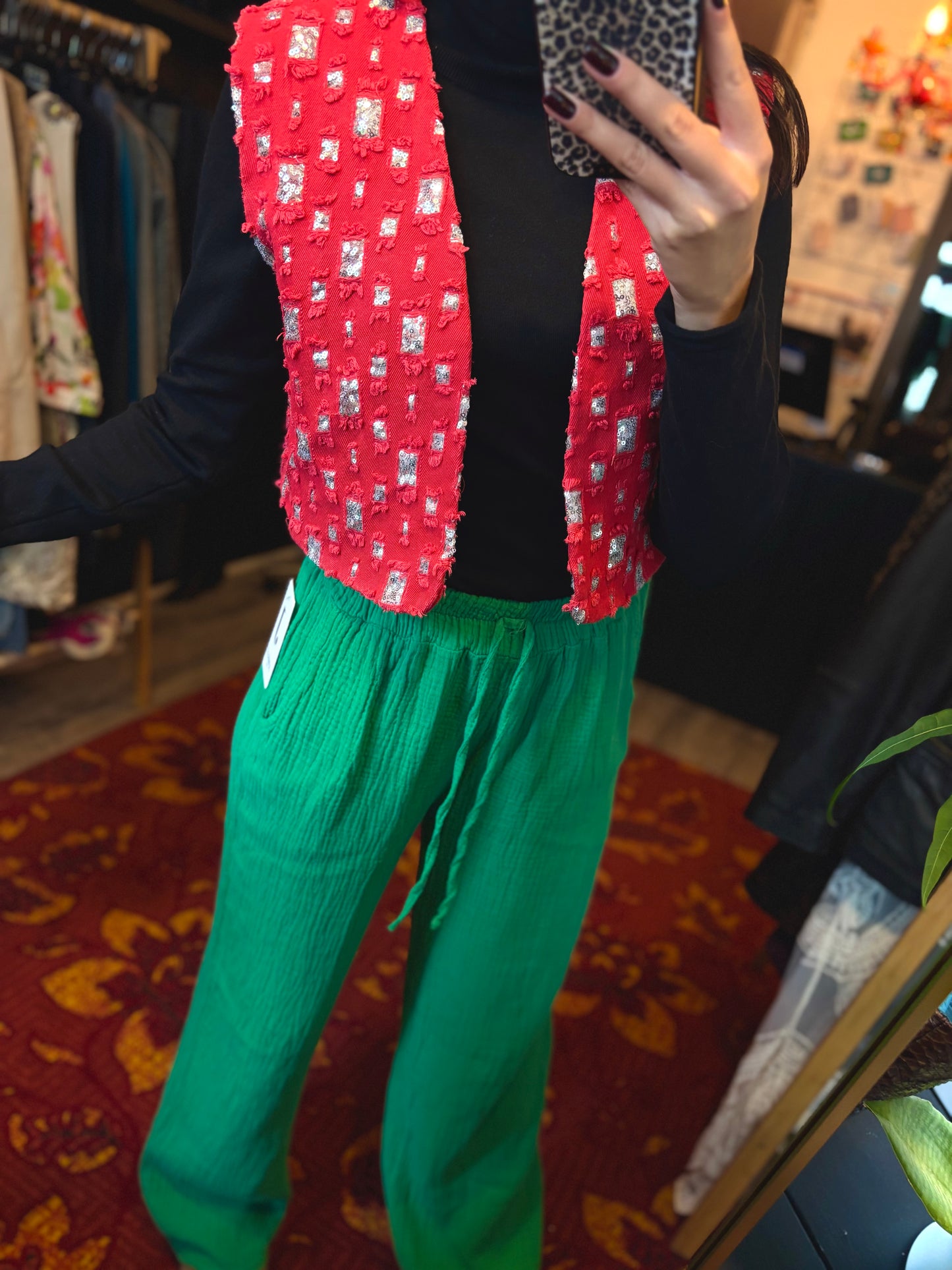 470-6 Ambika gilet maat M/L