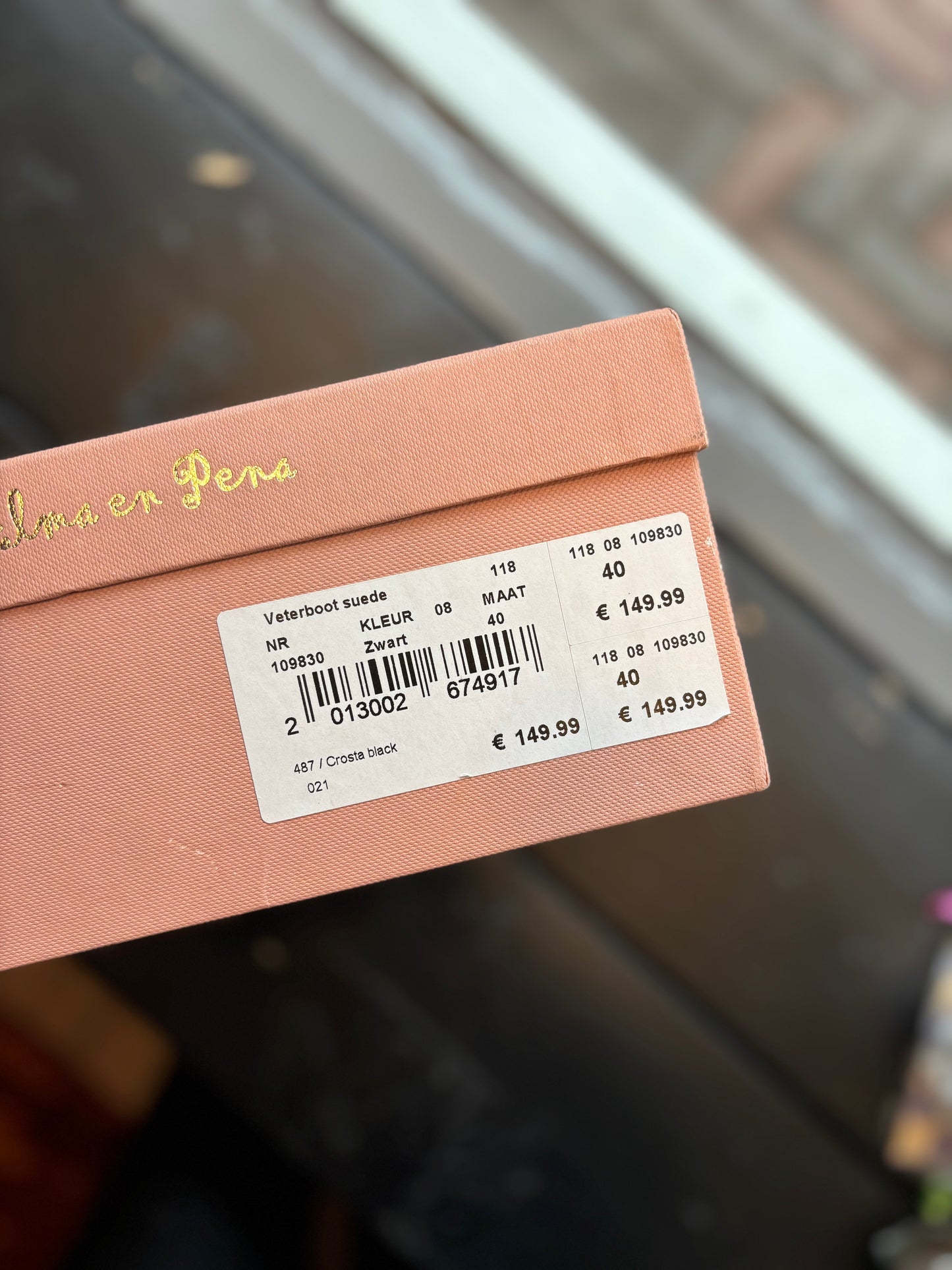 176-137 Alma en Pena veterboot maat 40