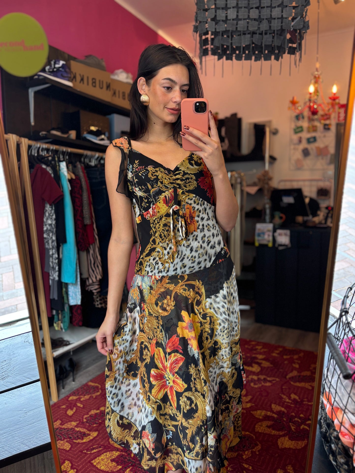 228-65 Liya jurk maat M