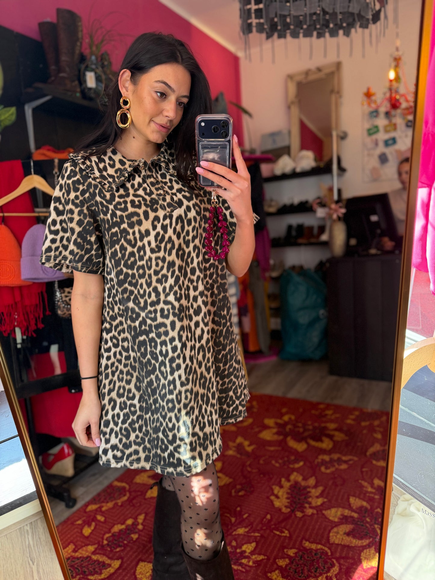 431-64 Shoeby jurk maat S