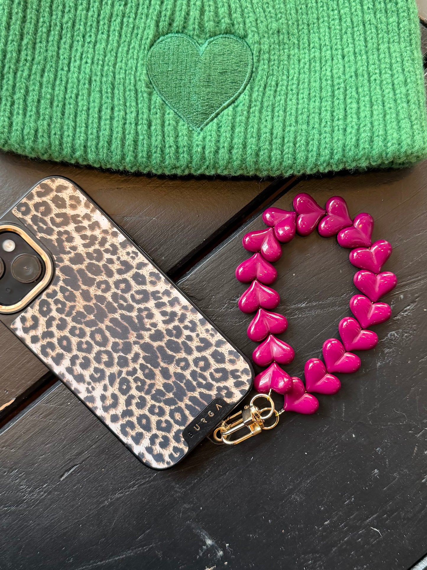 telefoonkoord burgundy