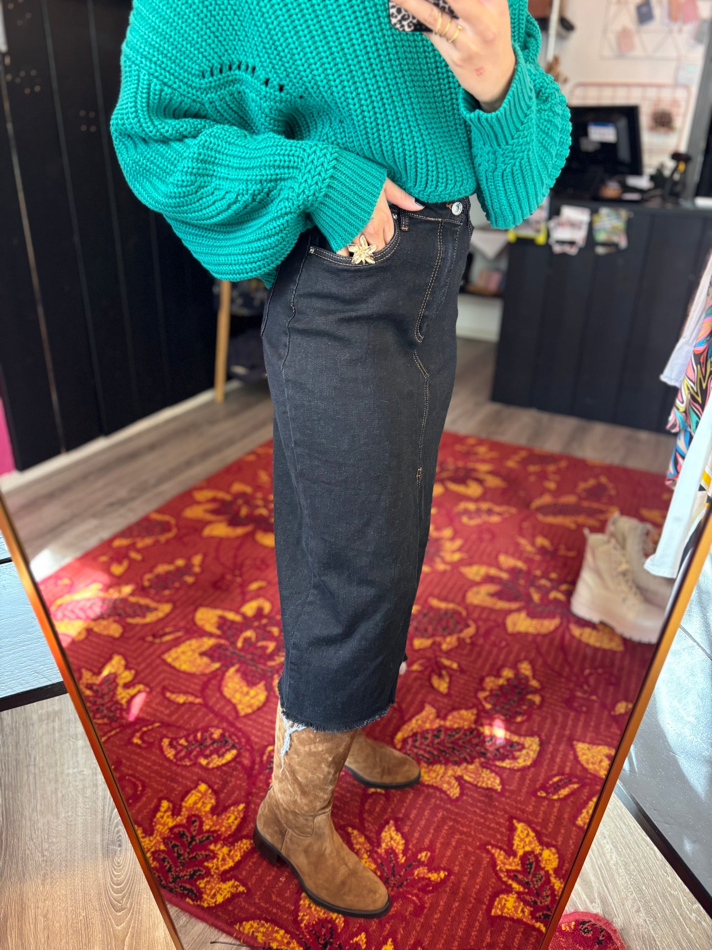 186-139 Norfy Denim rok maat 40