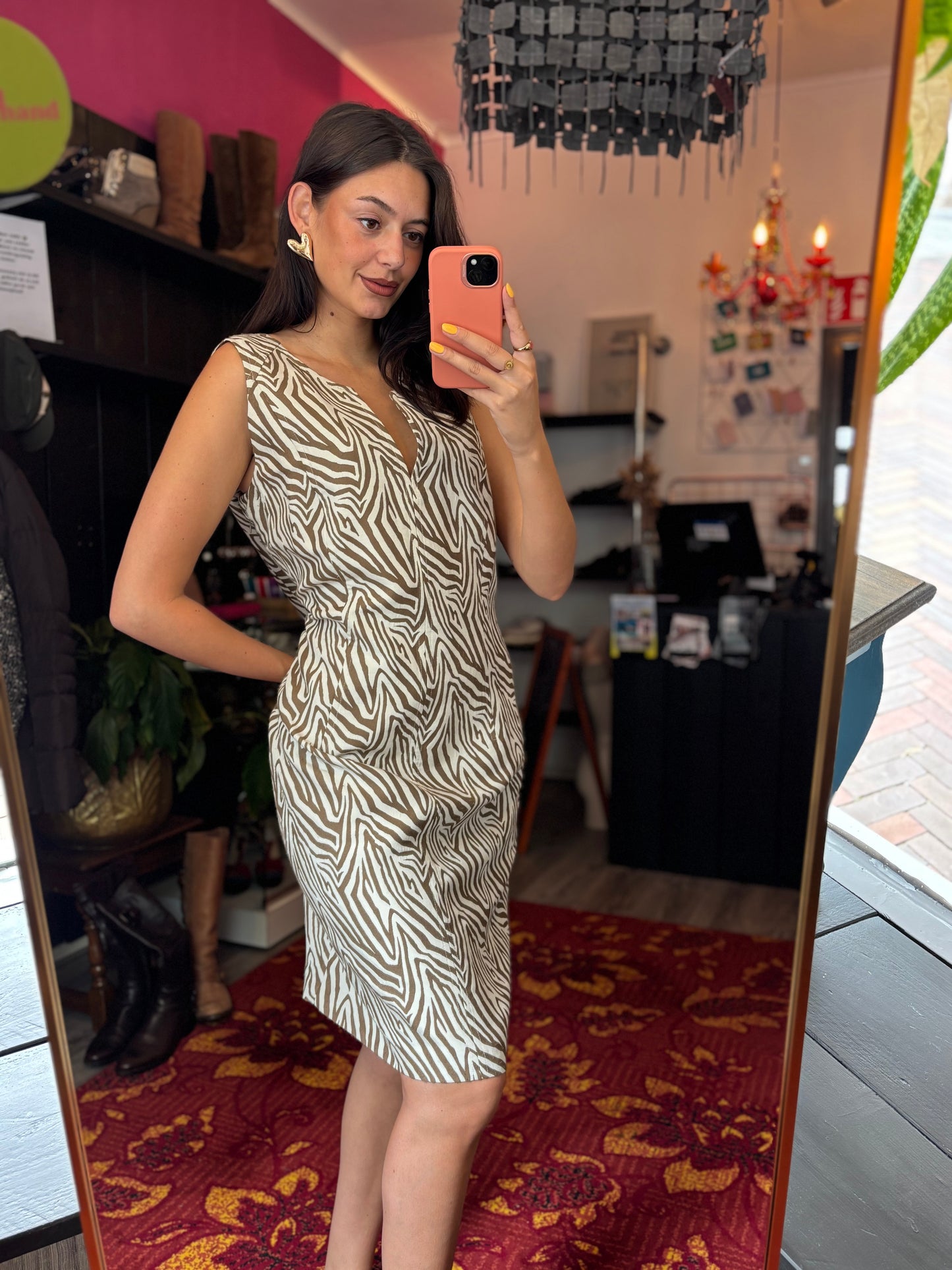 452-18 Claudia Strater dress size 44