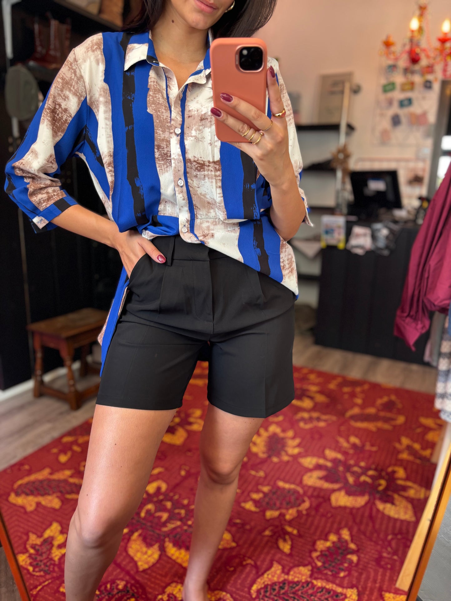 458-12 Drole de copine short maat S