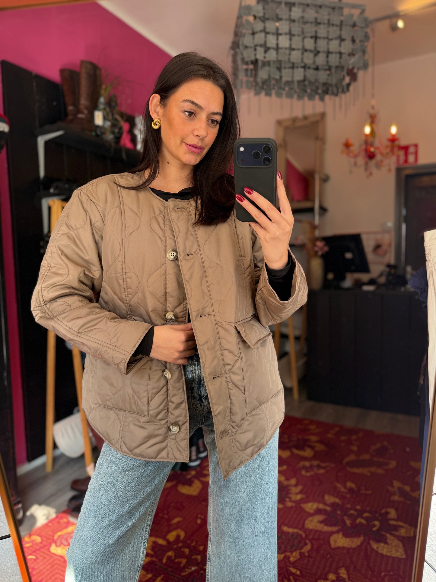 269-183 Vero Moda jas maat L