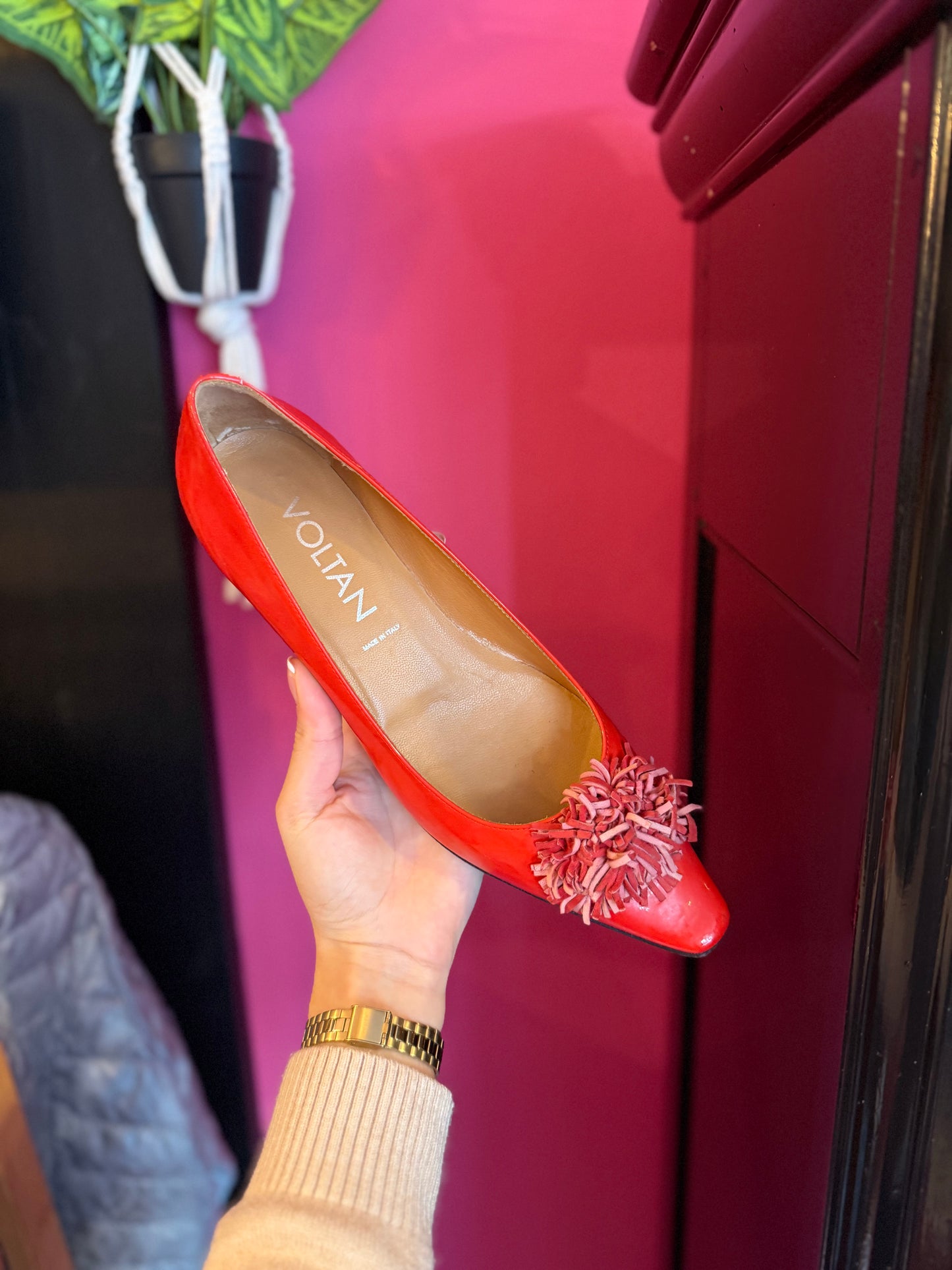 254-31 Voltan hakken maat 40.5