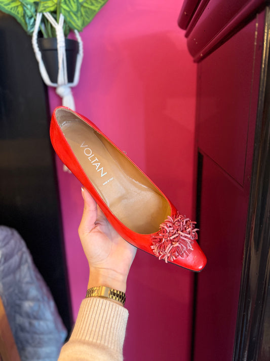 254-31 Voltan hakken maat 40.5