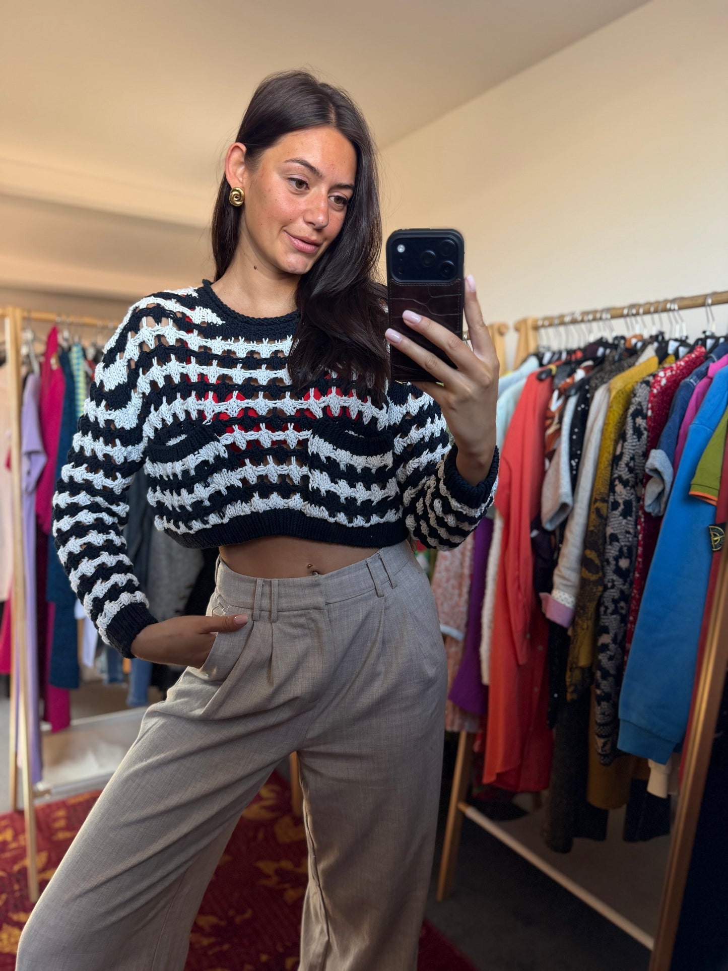 507-2 Zara trui gemaakt maat XS/S/M