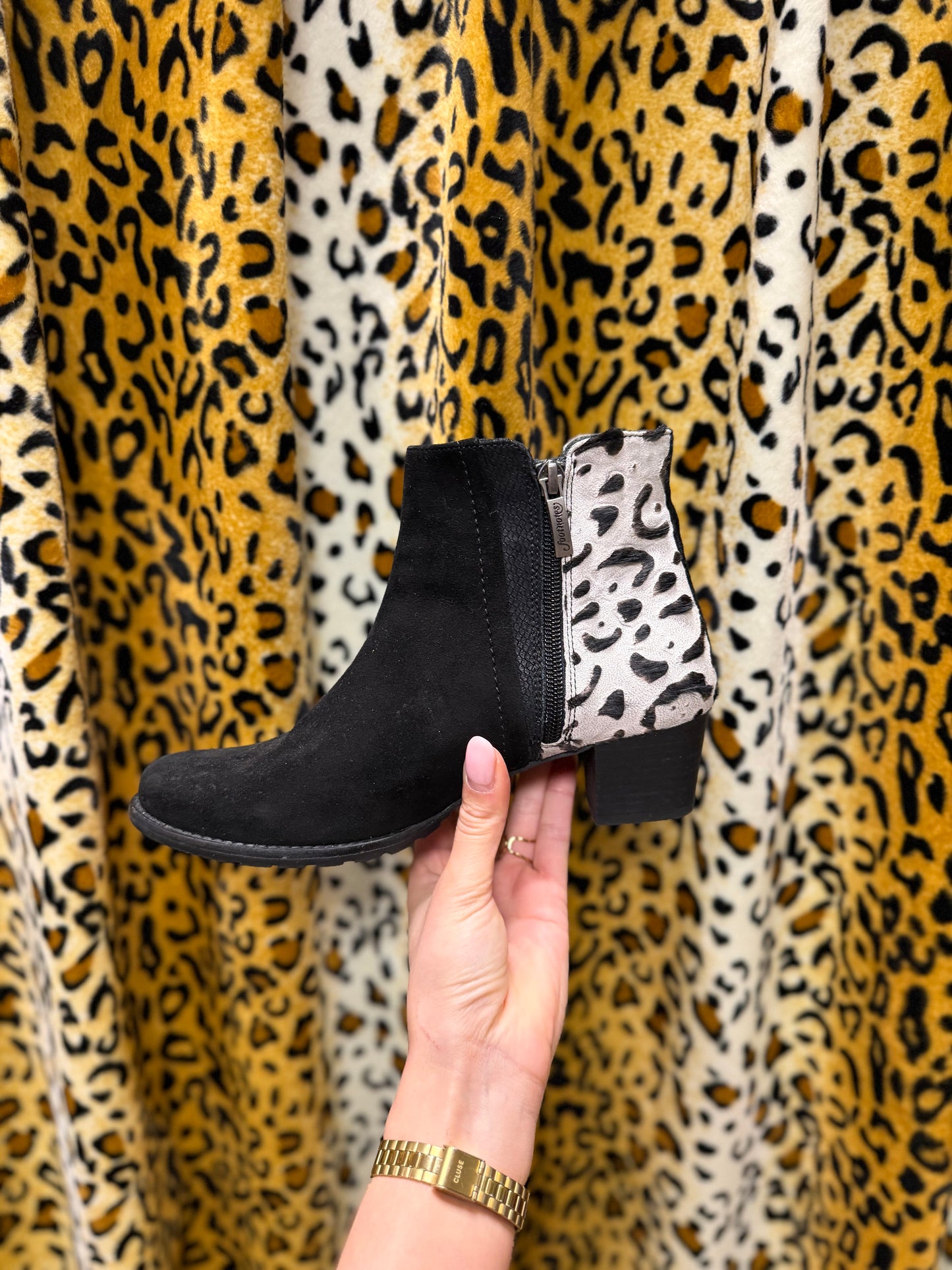 291-131 Footnotes laarzen maat 37