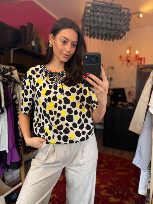 111-36 Frank Walder blouse maat 46