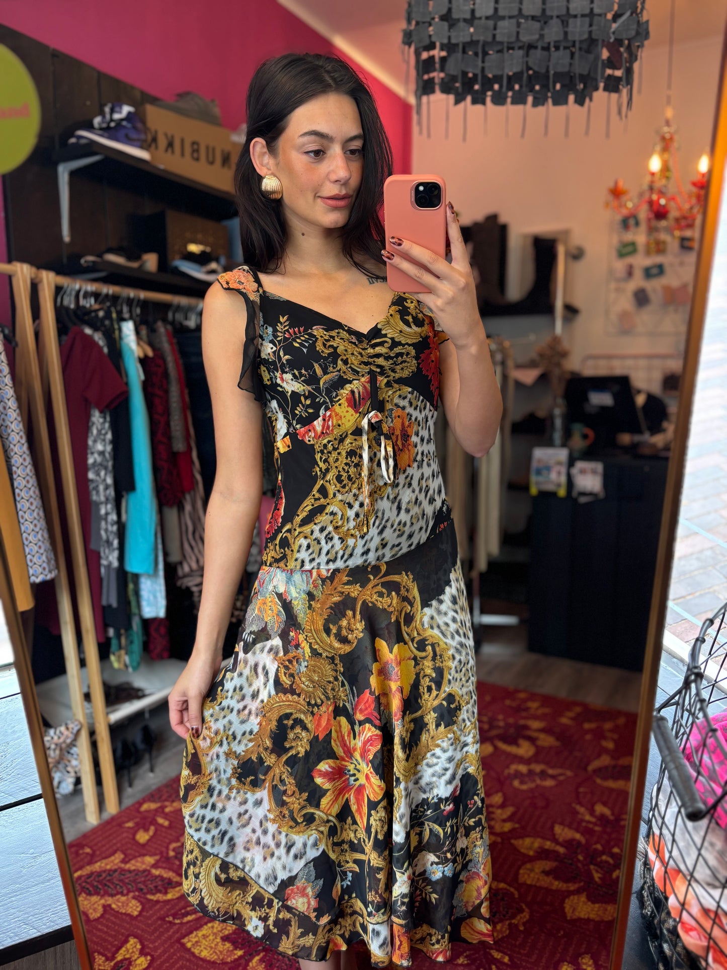 228-65 Liya jurk maat M