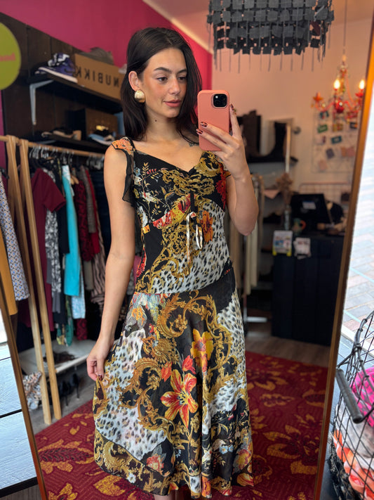 228-65 Liya jurk maat M