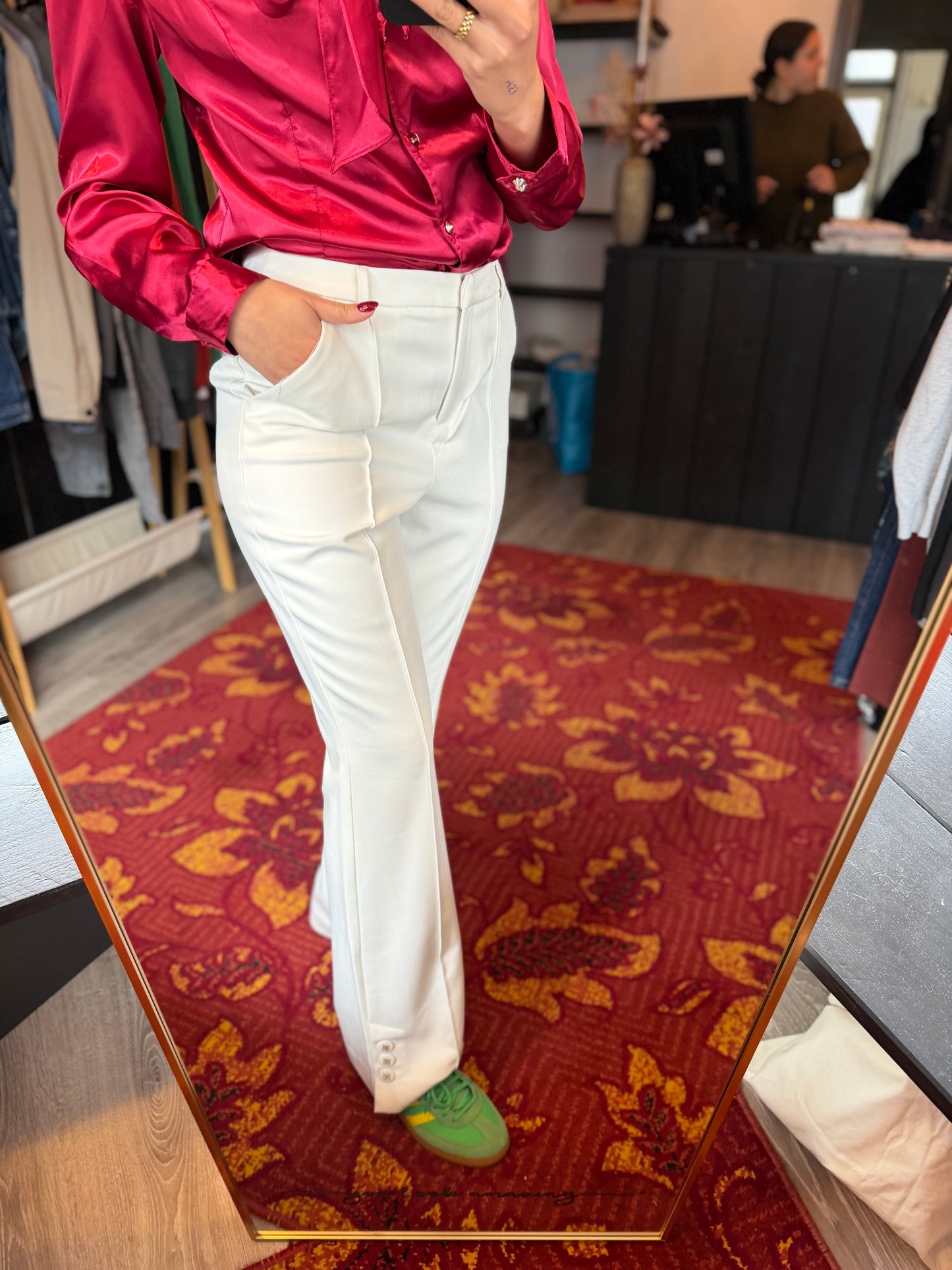 431-70 Nikki X Franka Vedder pantalon maat 38