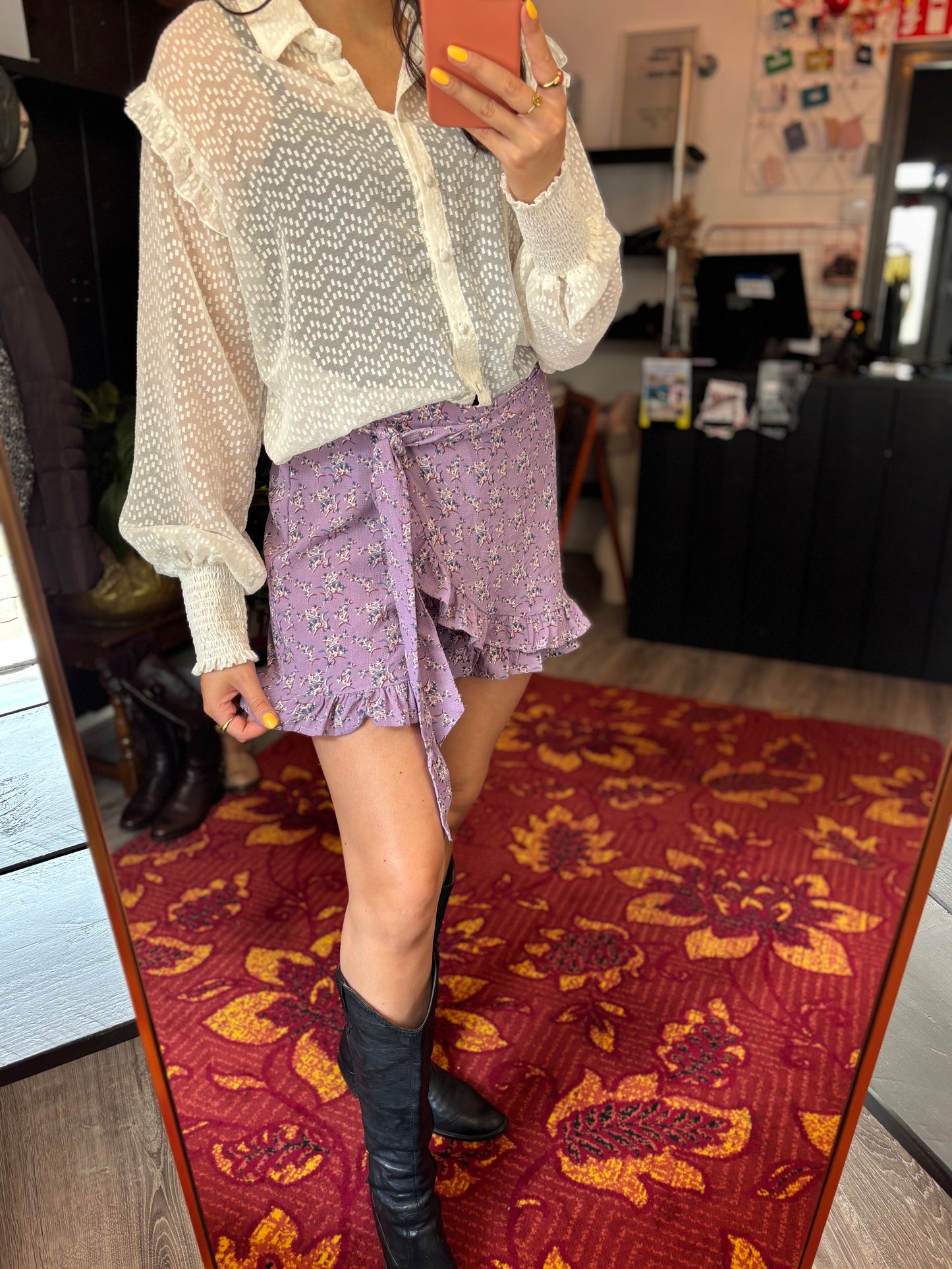 31-103 JDY rokje maat 40