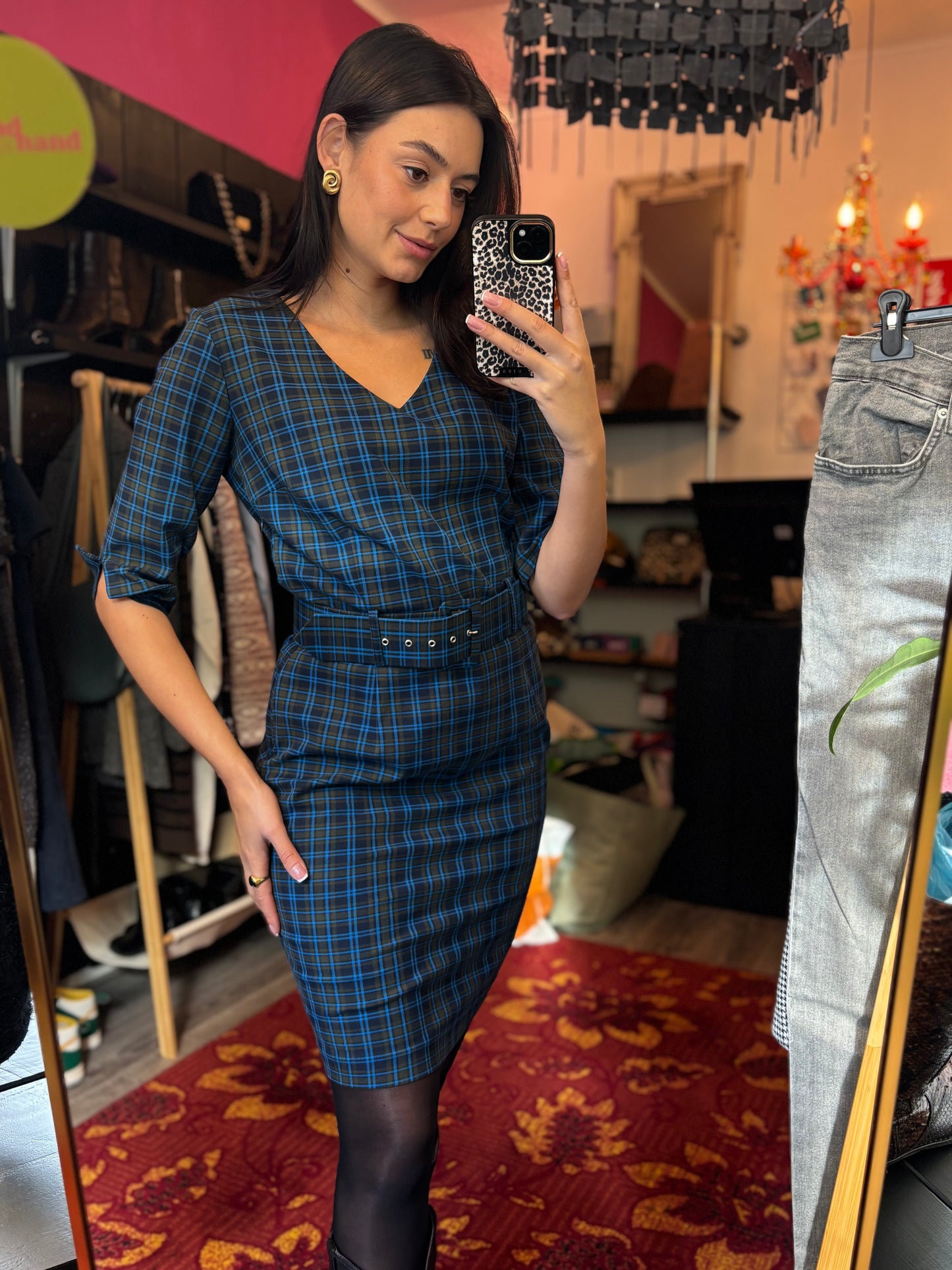 336-44 Reserved jurk maat 38