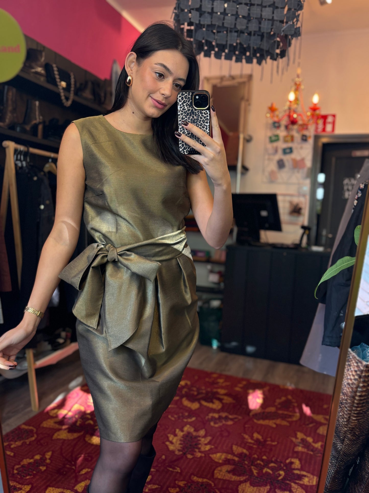 411-142 Zara jurk maat L