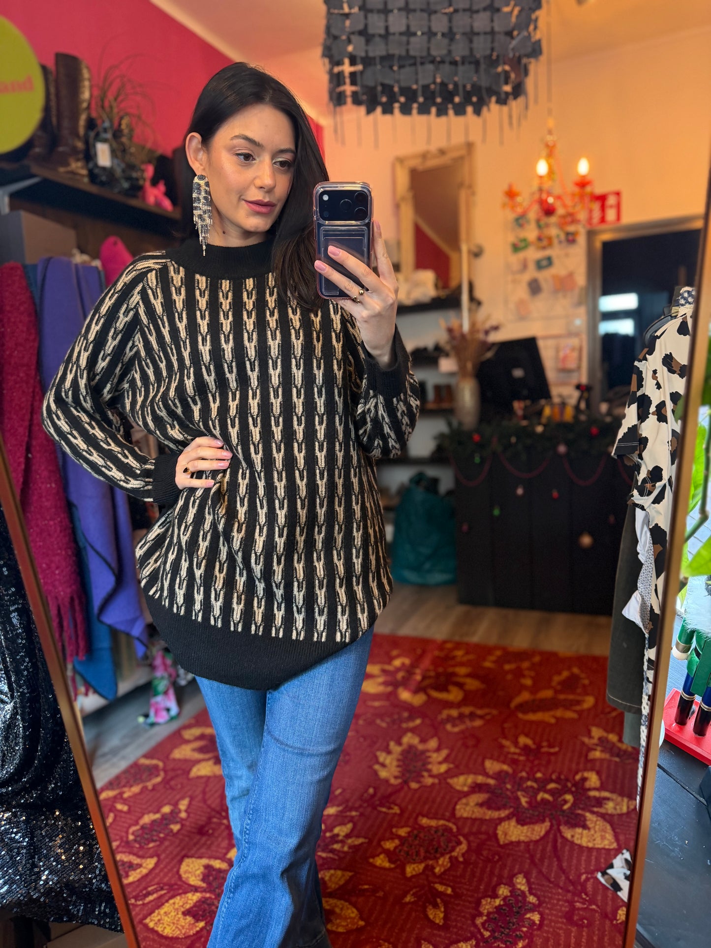 452-120 Poools trui maat 44