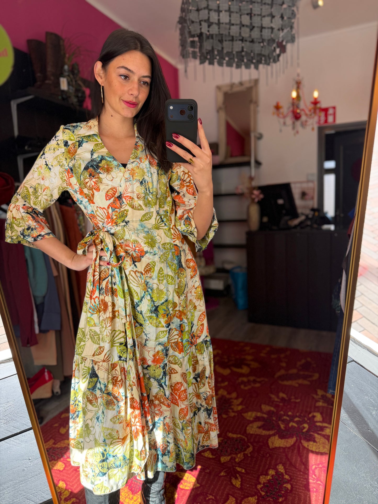 506-1 Heart jurk maat M/L