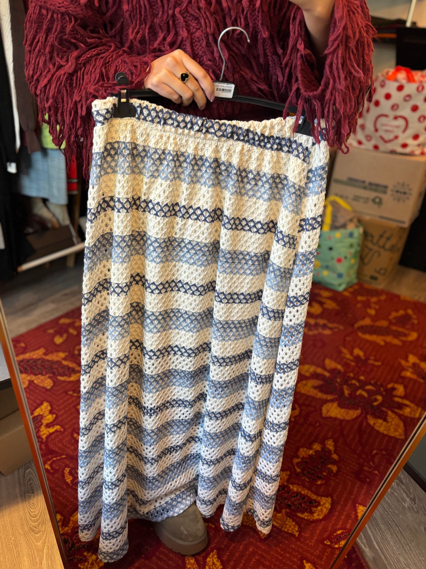 459-14 ByNaoom monaco lange rok 42 t/m 50