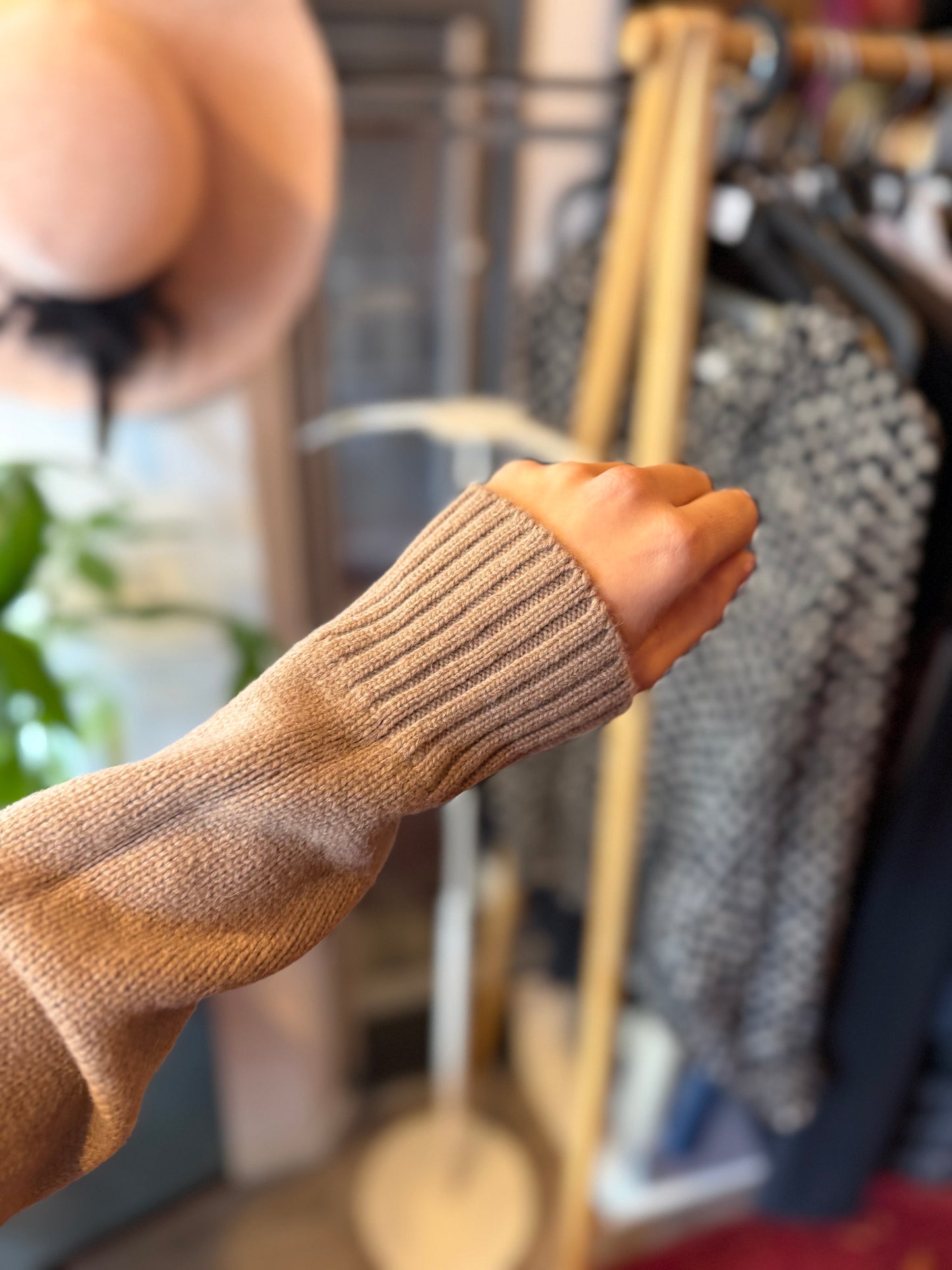 411-162 Polo land trui lamswol maat M