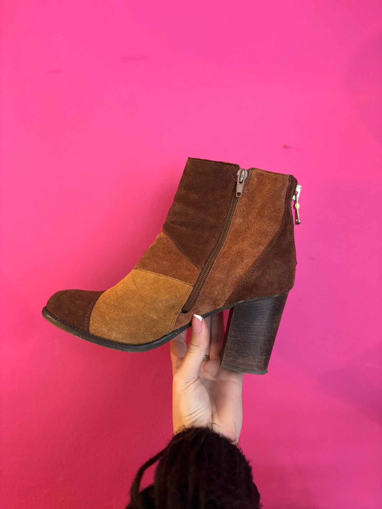 323-46 Van Dalen laarzen maat 40