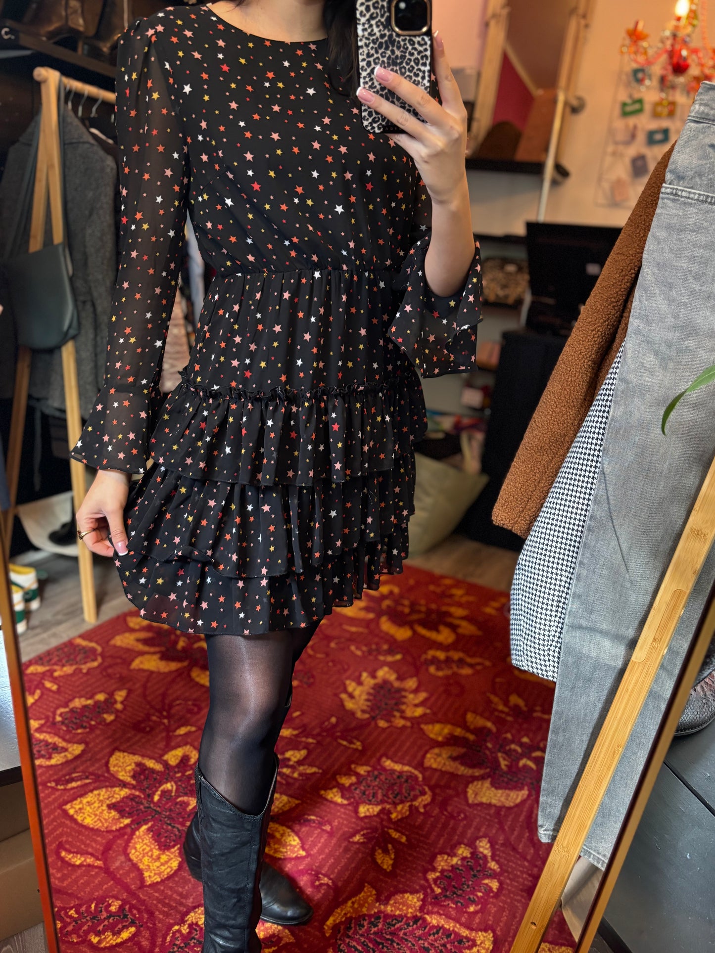 69-34 My Jewellery jurk maat M