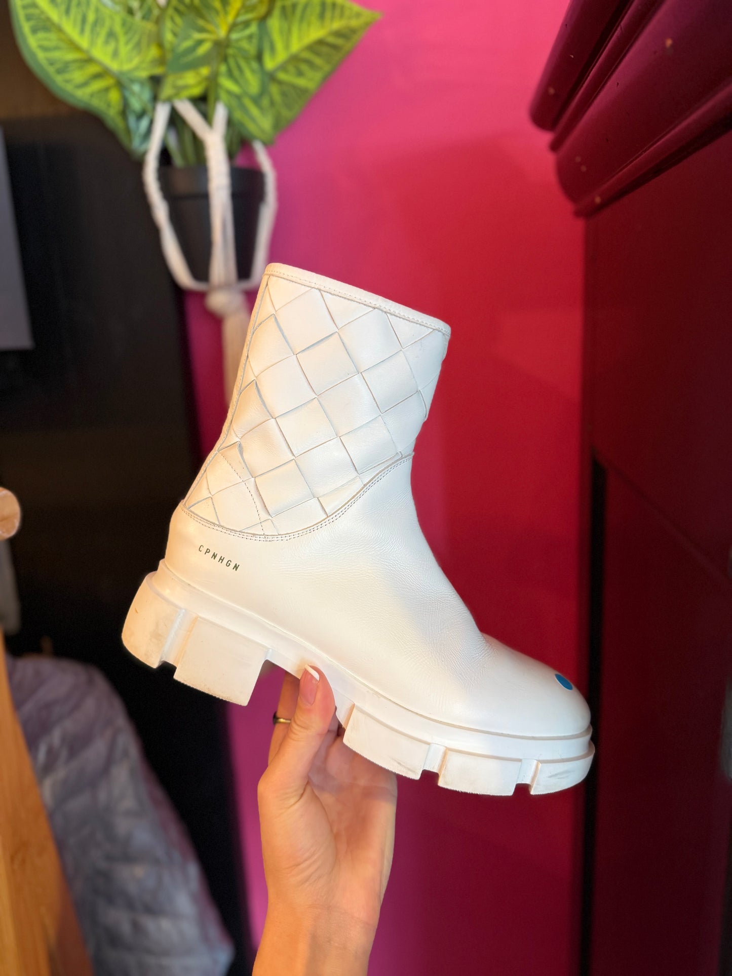 291-127 MSCH Copenhagen laarzen maat 38