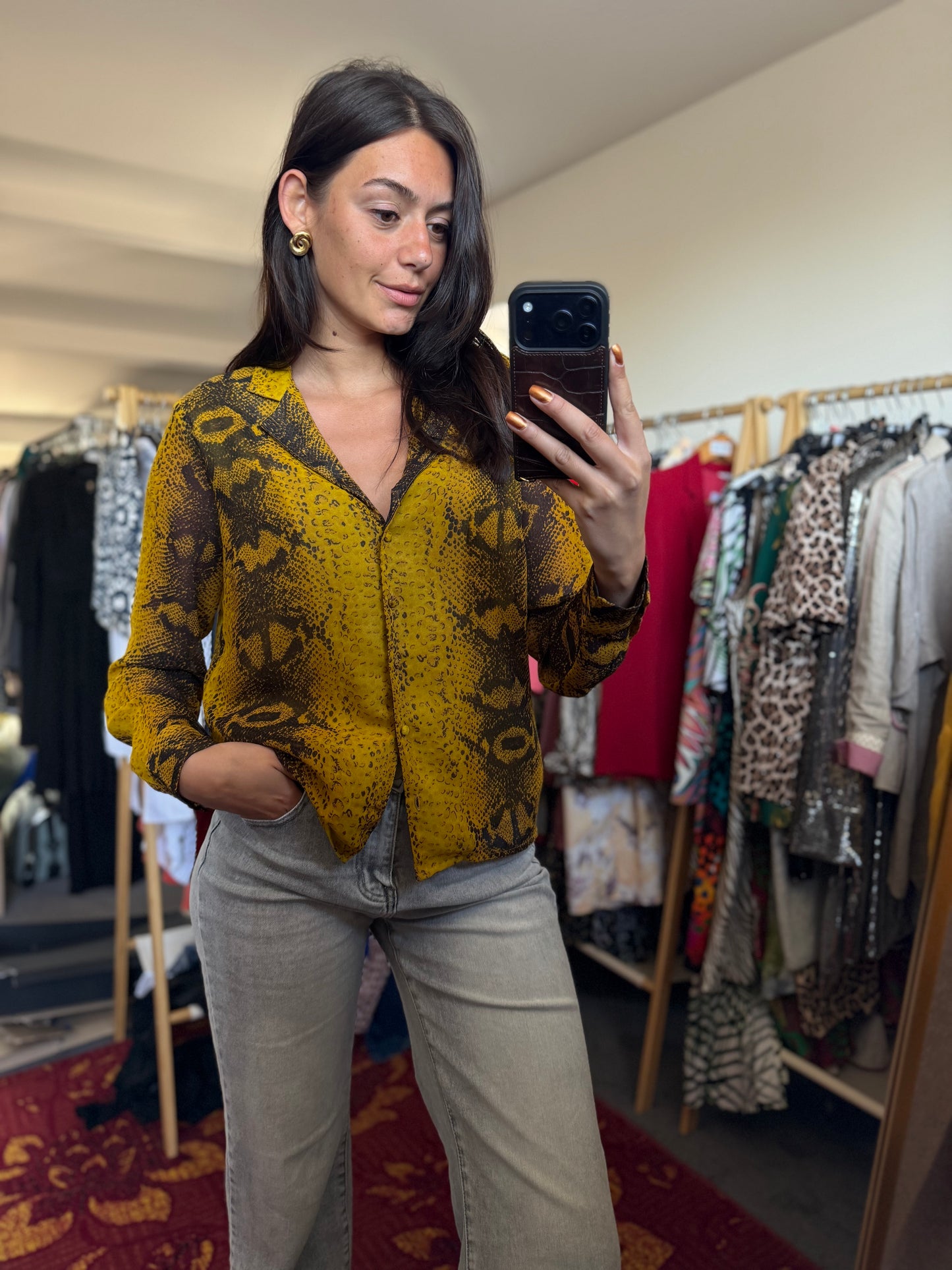 352-42 Pieces blouse maat M