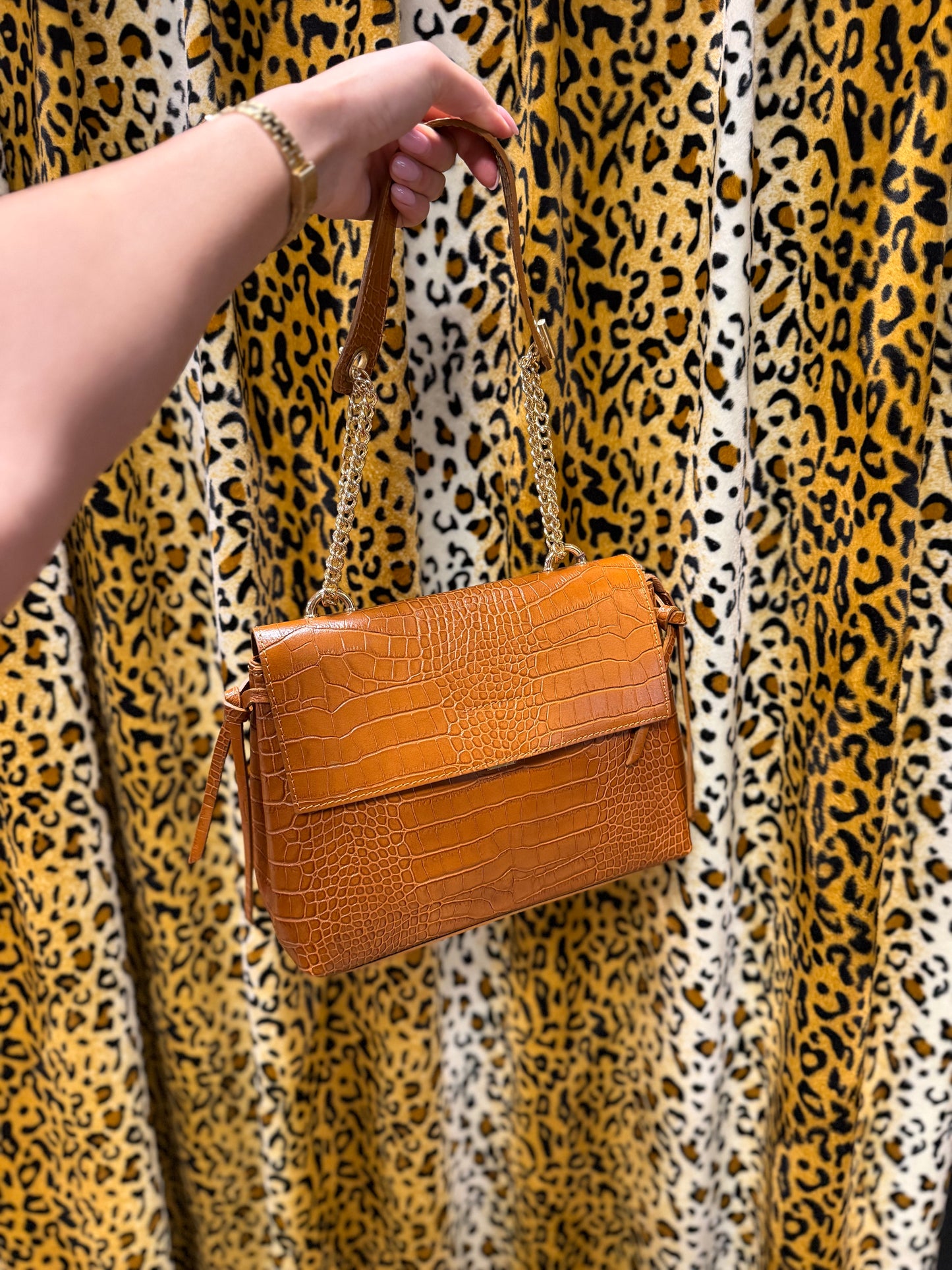 260-144 Giorgio costa tas leder