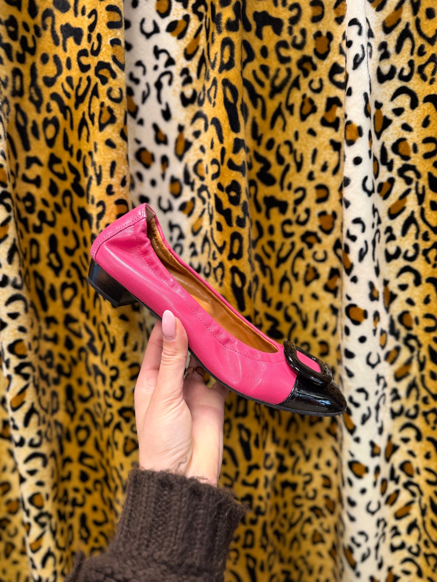 478-66 Voltan ballerina maat 38