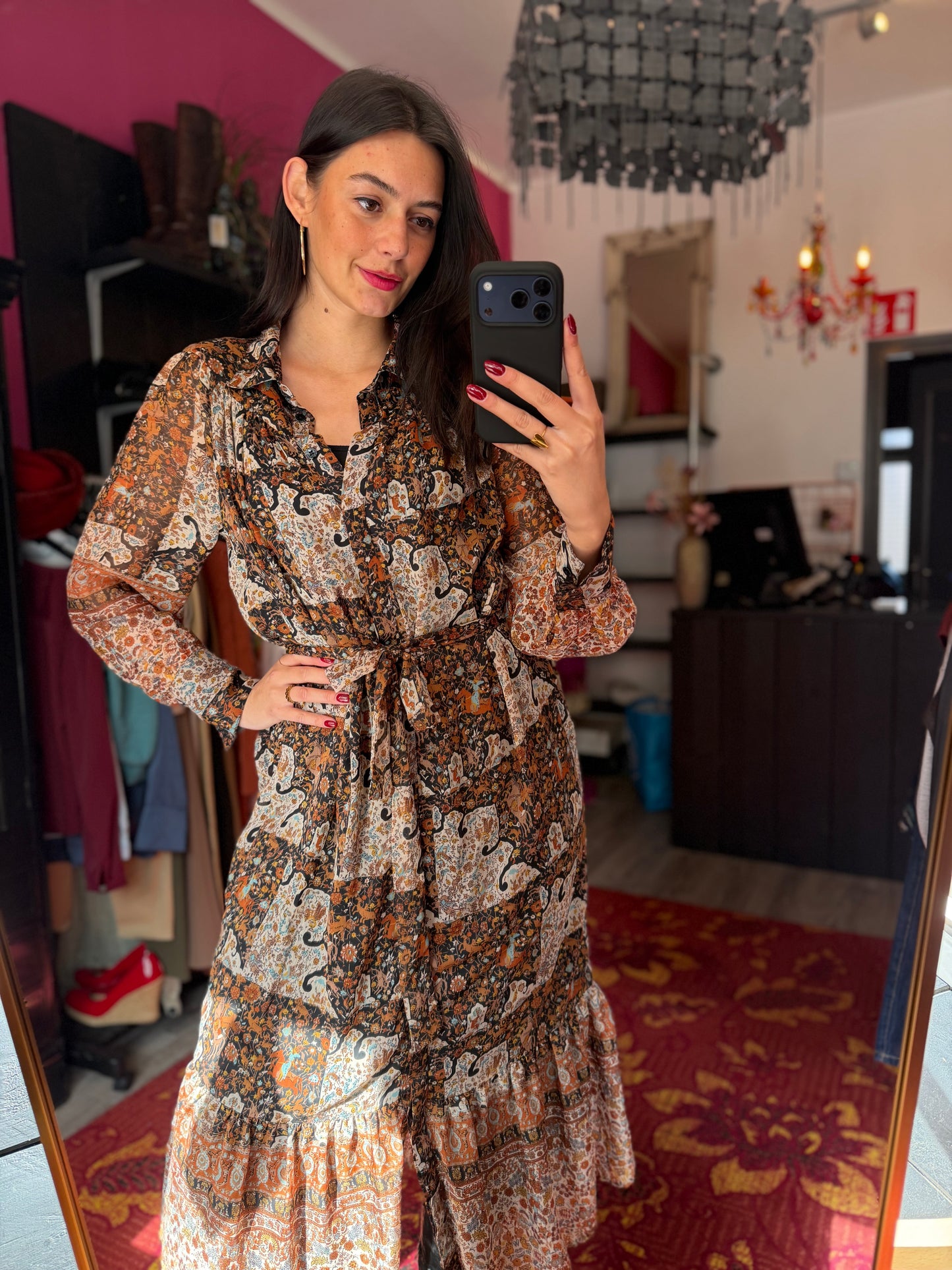 269-192 Object jurk maat 38