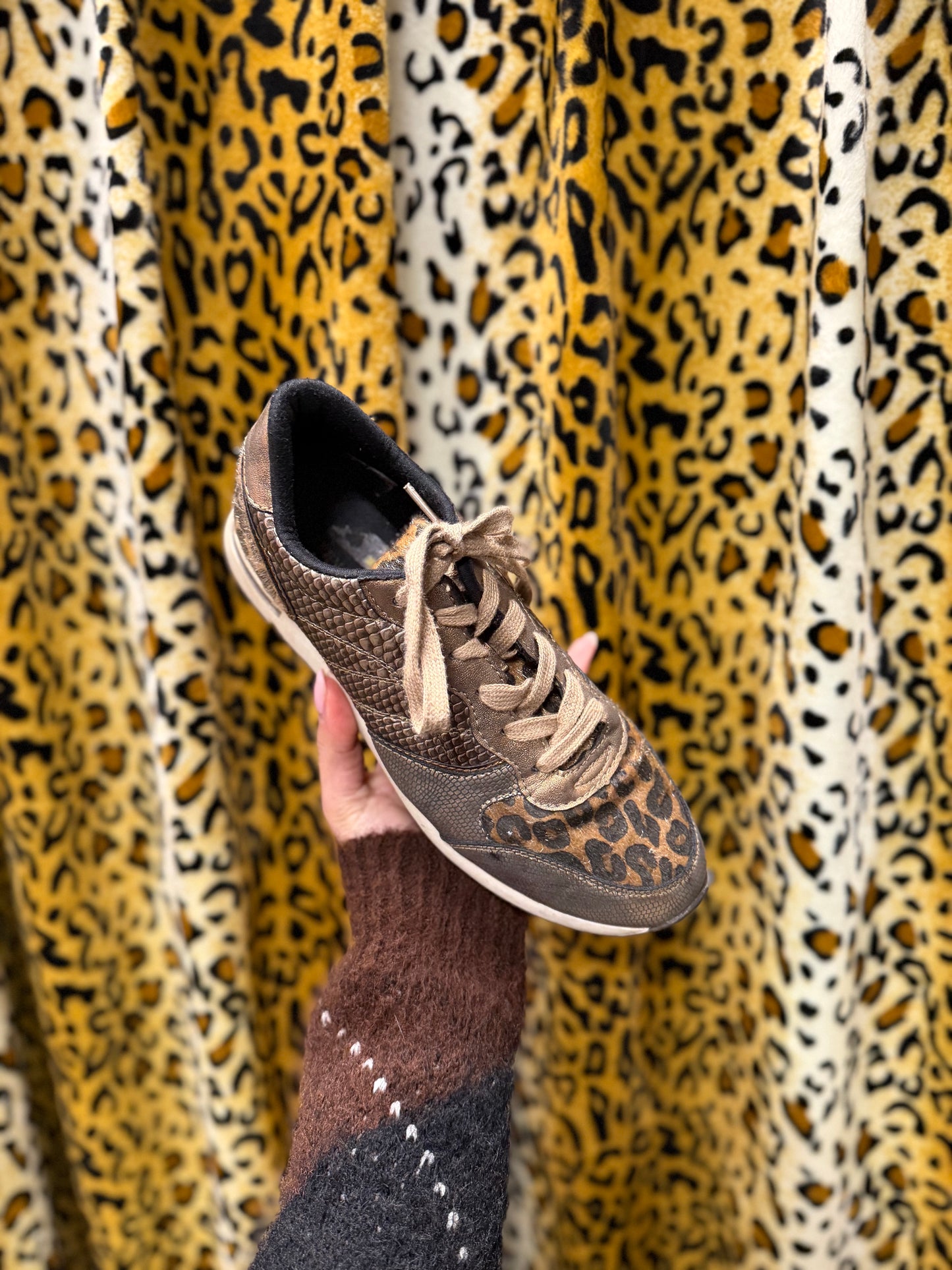 228-66 Trendone sneakers maat 39