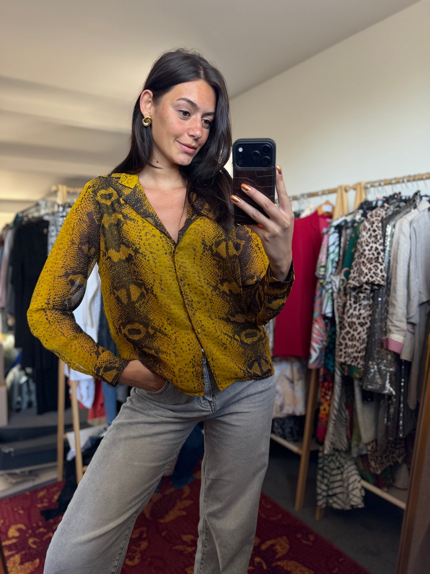 352-42 Pieces blouse maat M