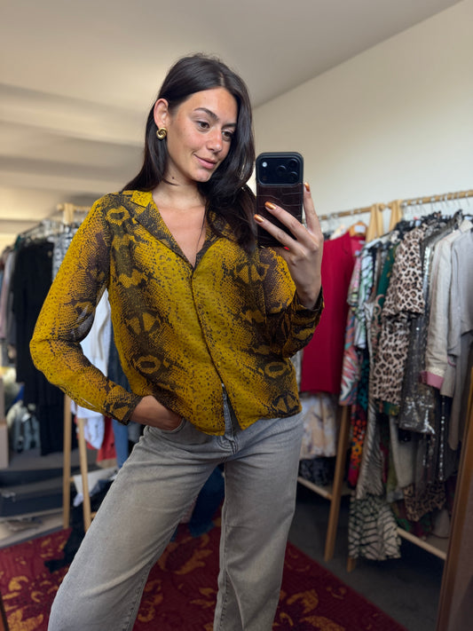 352-42 Pieces blouse maat M