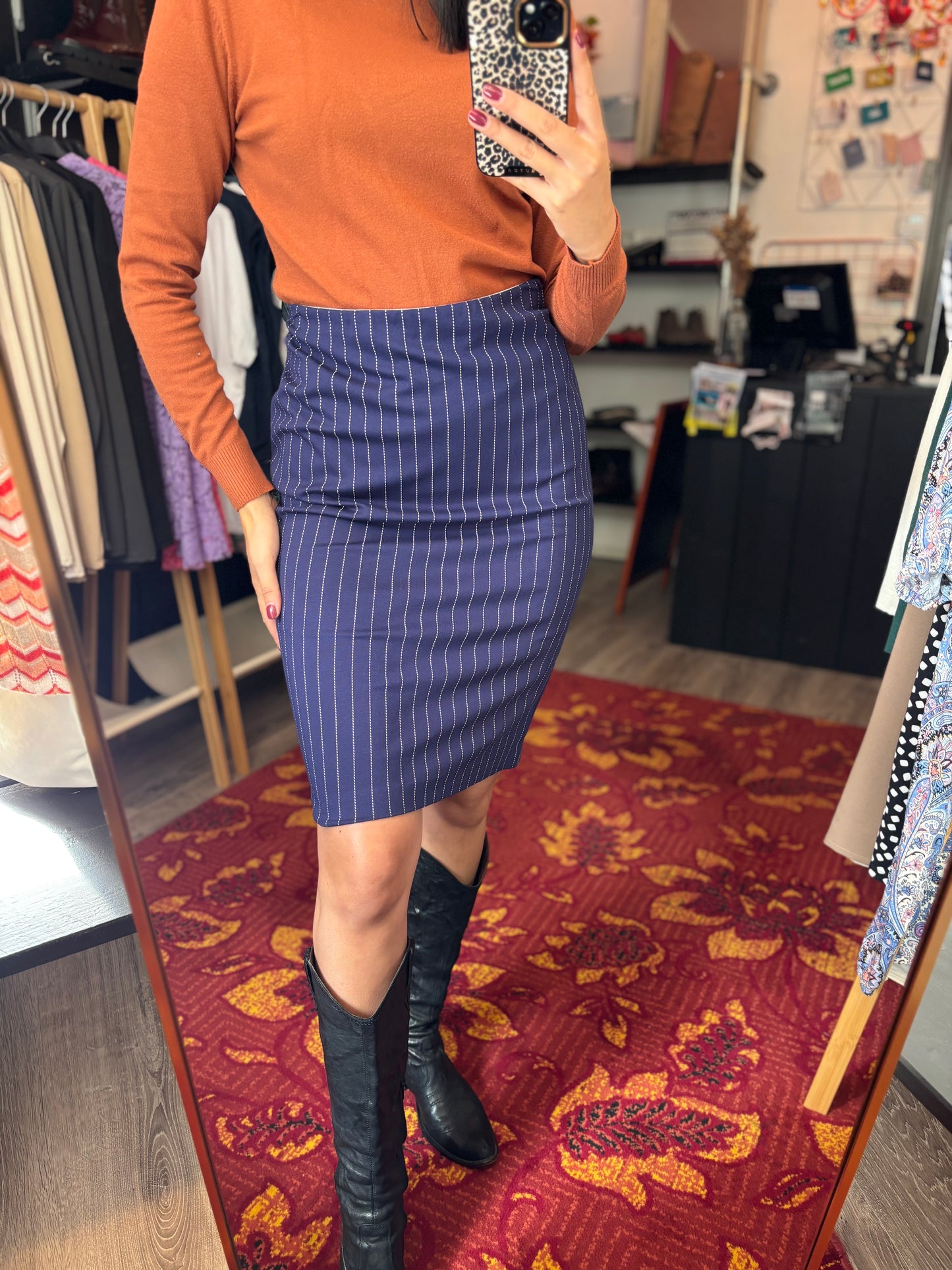 21-86 Marccain rok maat N5