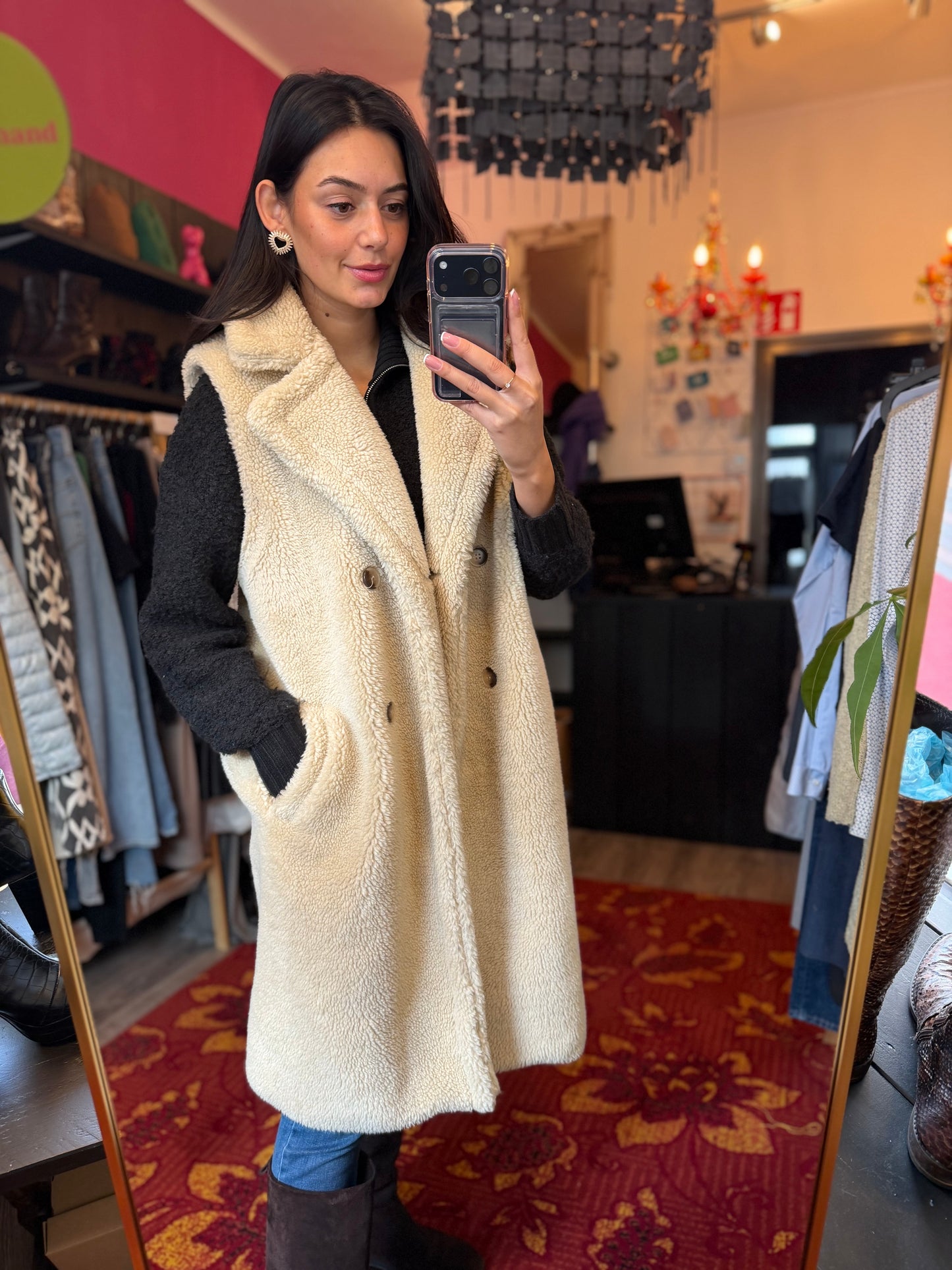 452-112 Miljushka x Wehkamp gilet maat 44