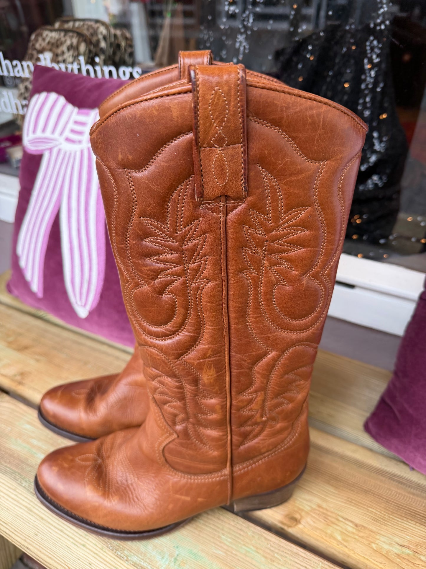 187-32 Sacha cowboy boots 39