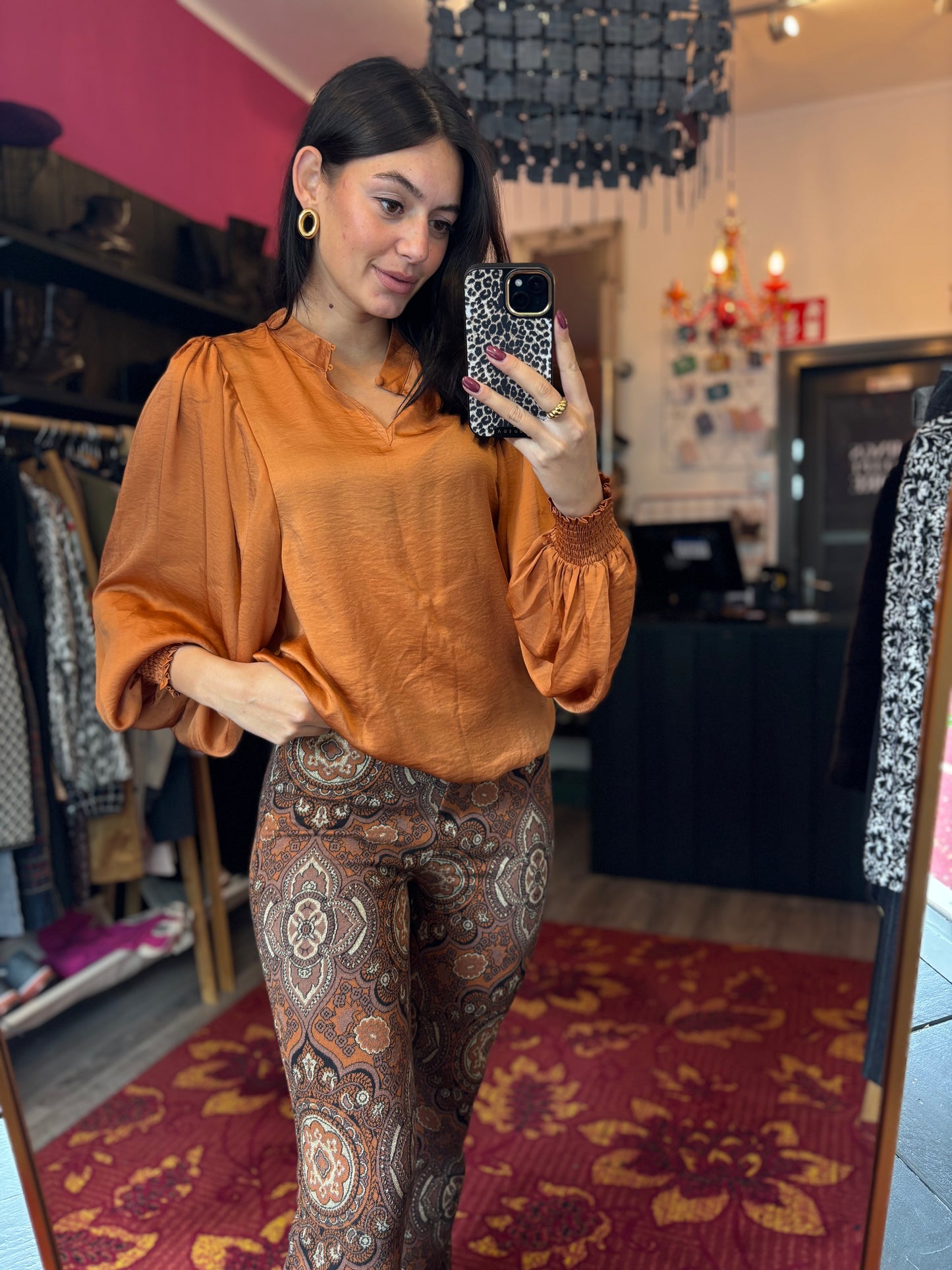 176-132 Summum flared maat S