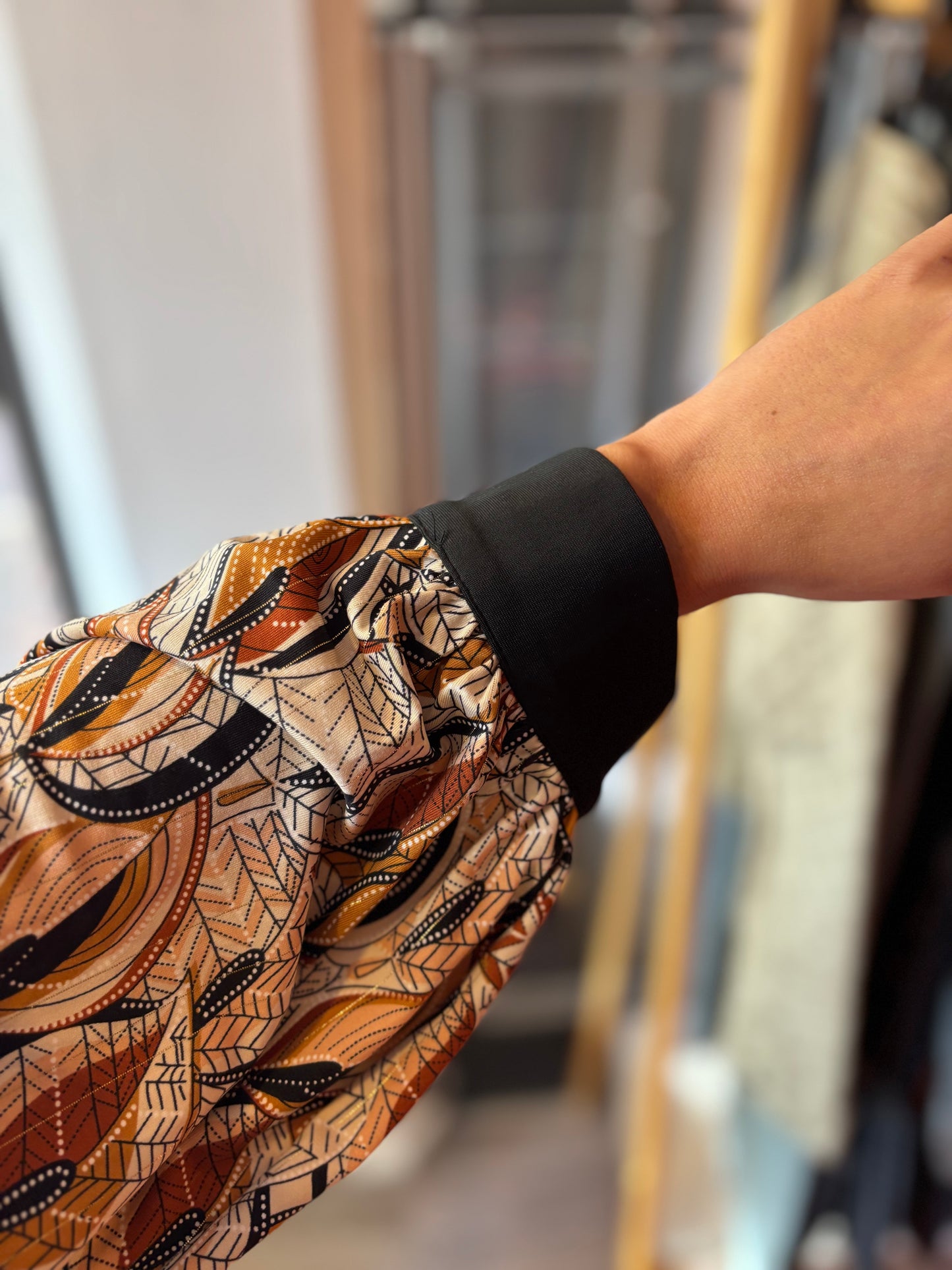 461-4 K-design jurk maat M