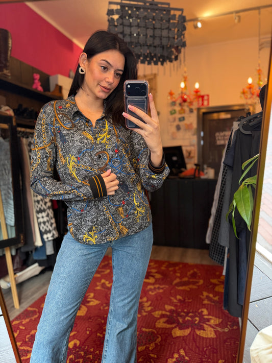 297-29 Tramontana blouse maat L