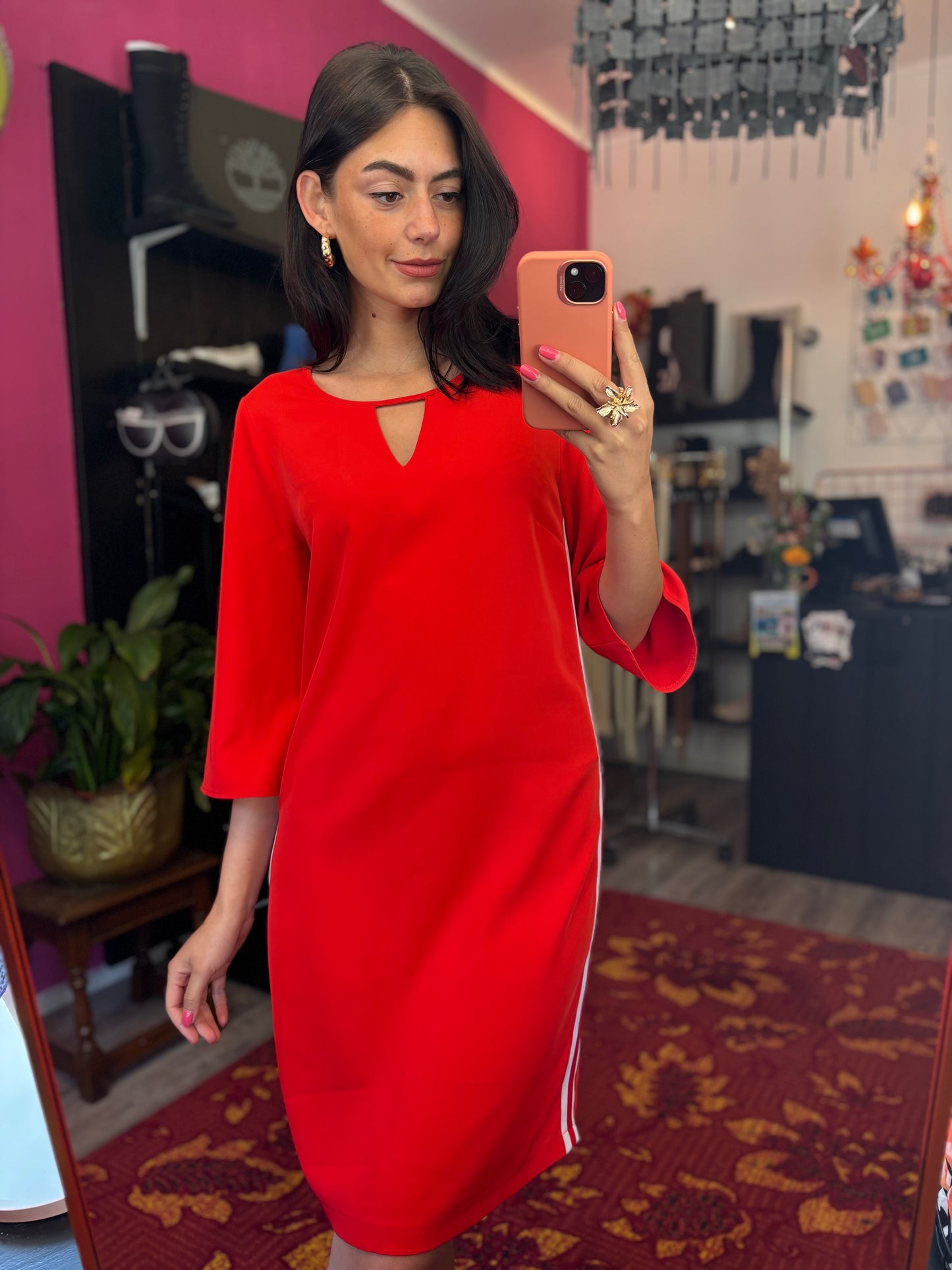 417-5 Kocca jurk maat M