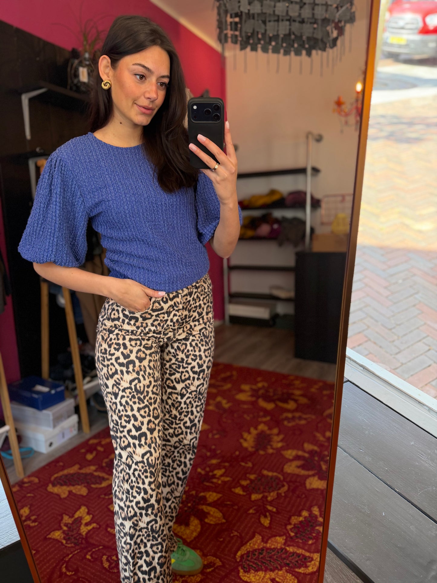 269-233 Loavies broek maat M