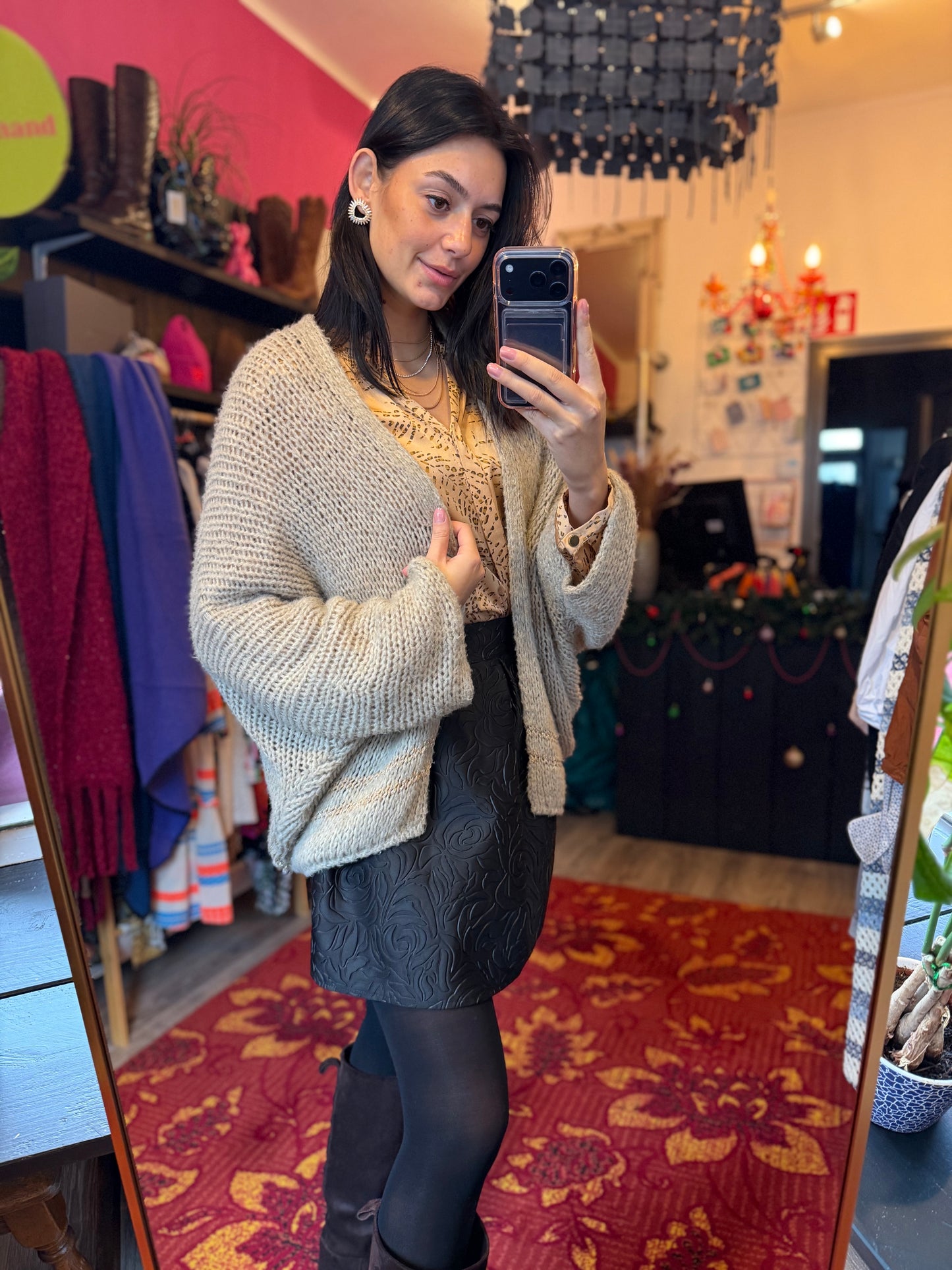 270-54 IBZ vest gemaakt one size