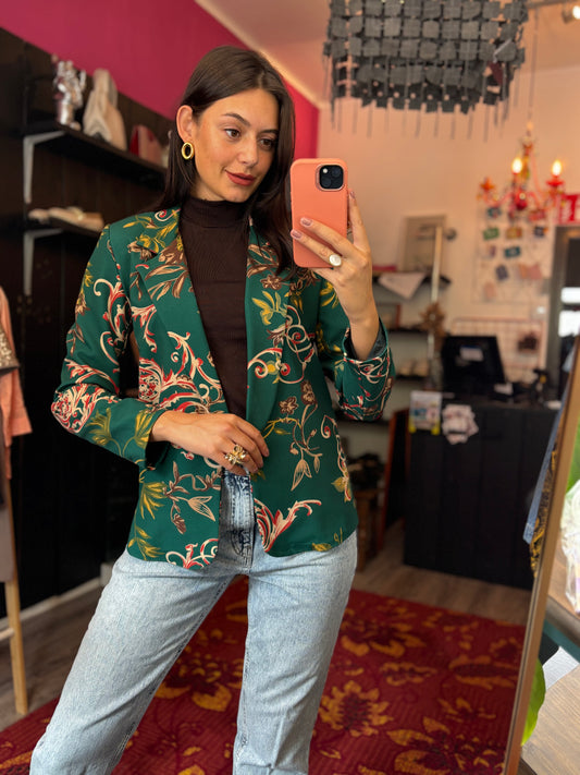 438-3 Garconne blazer size M