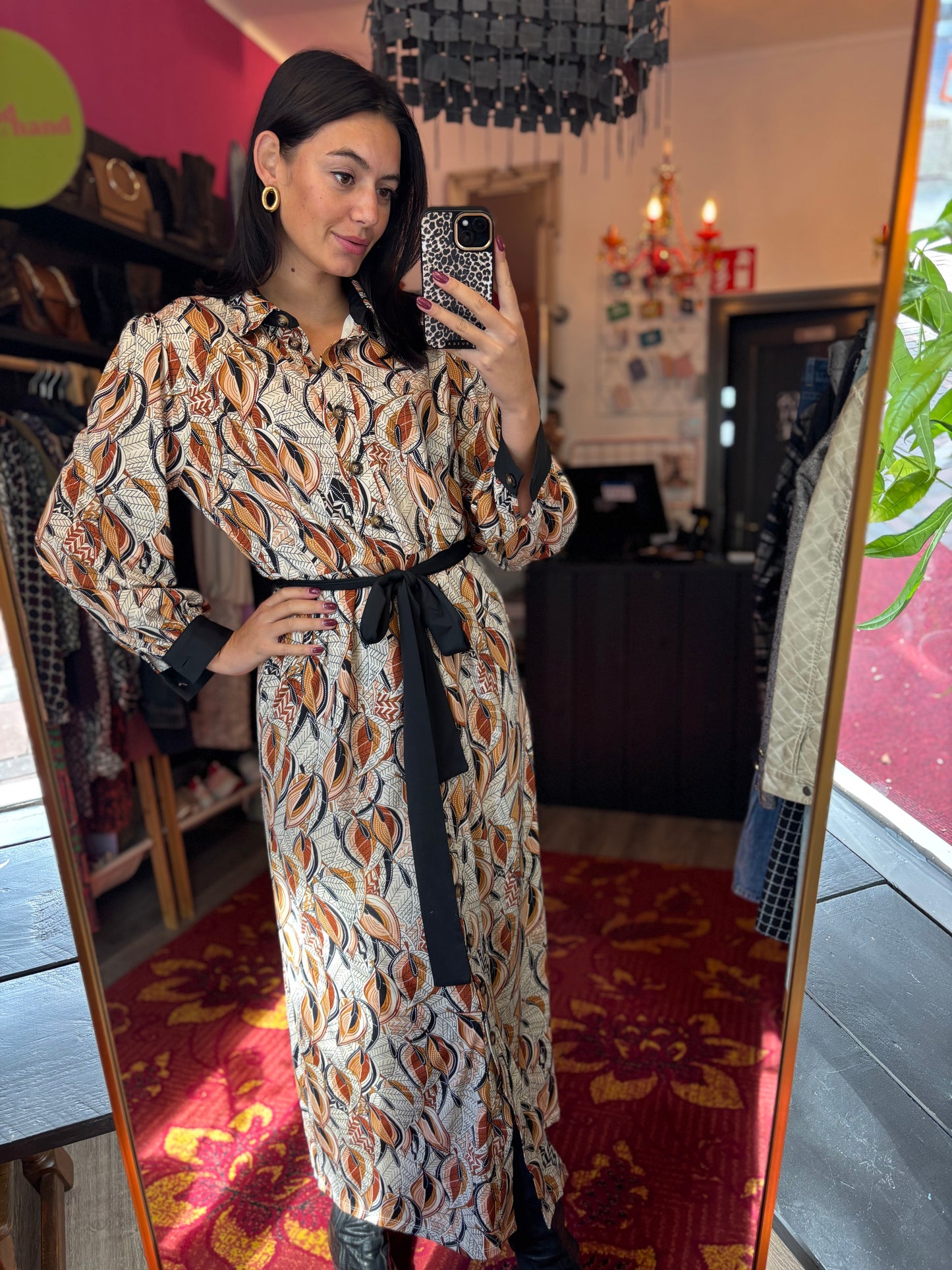 461-4 K-design jurk maat M