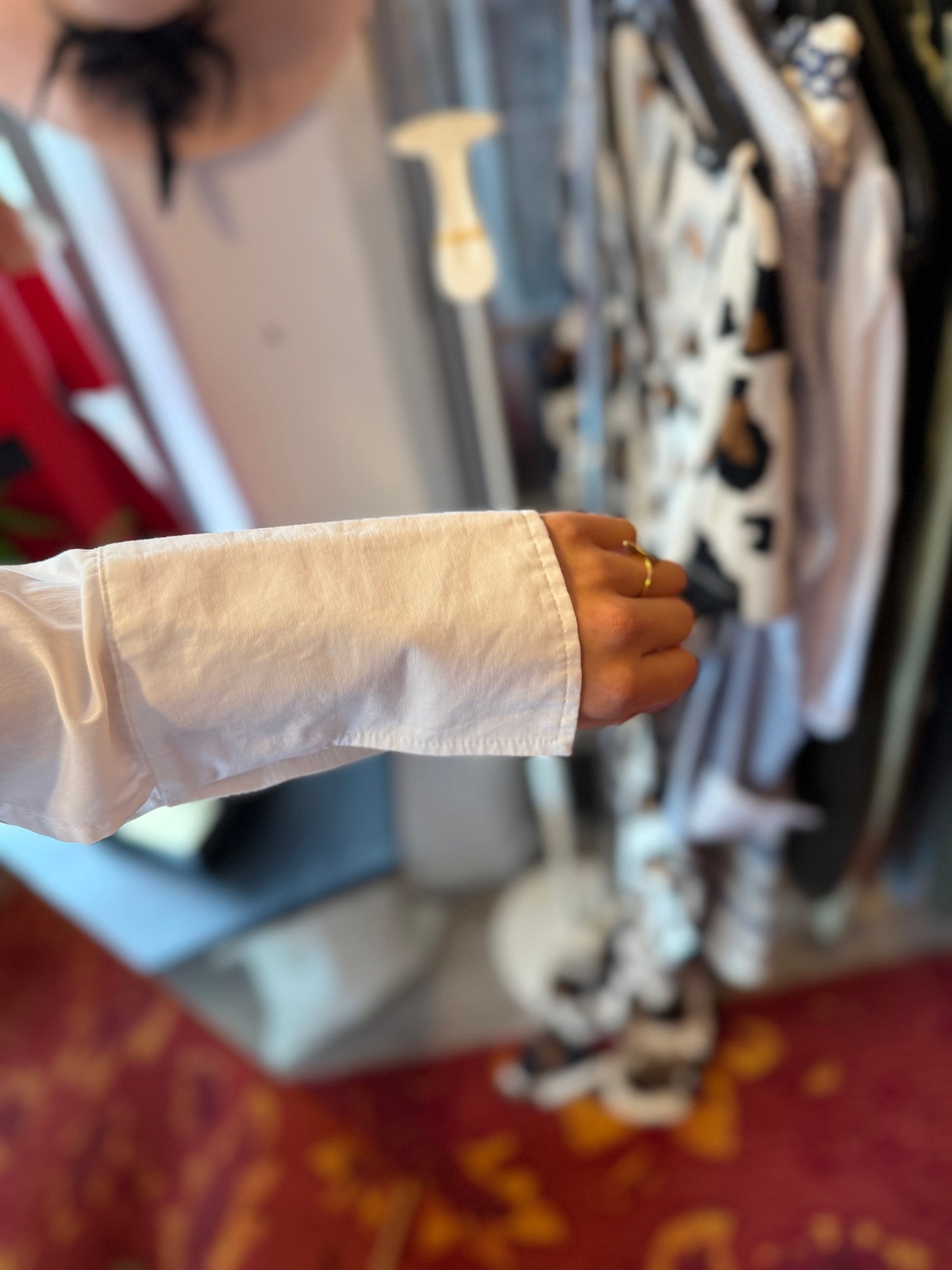 31-97 Oui blouse maat M